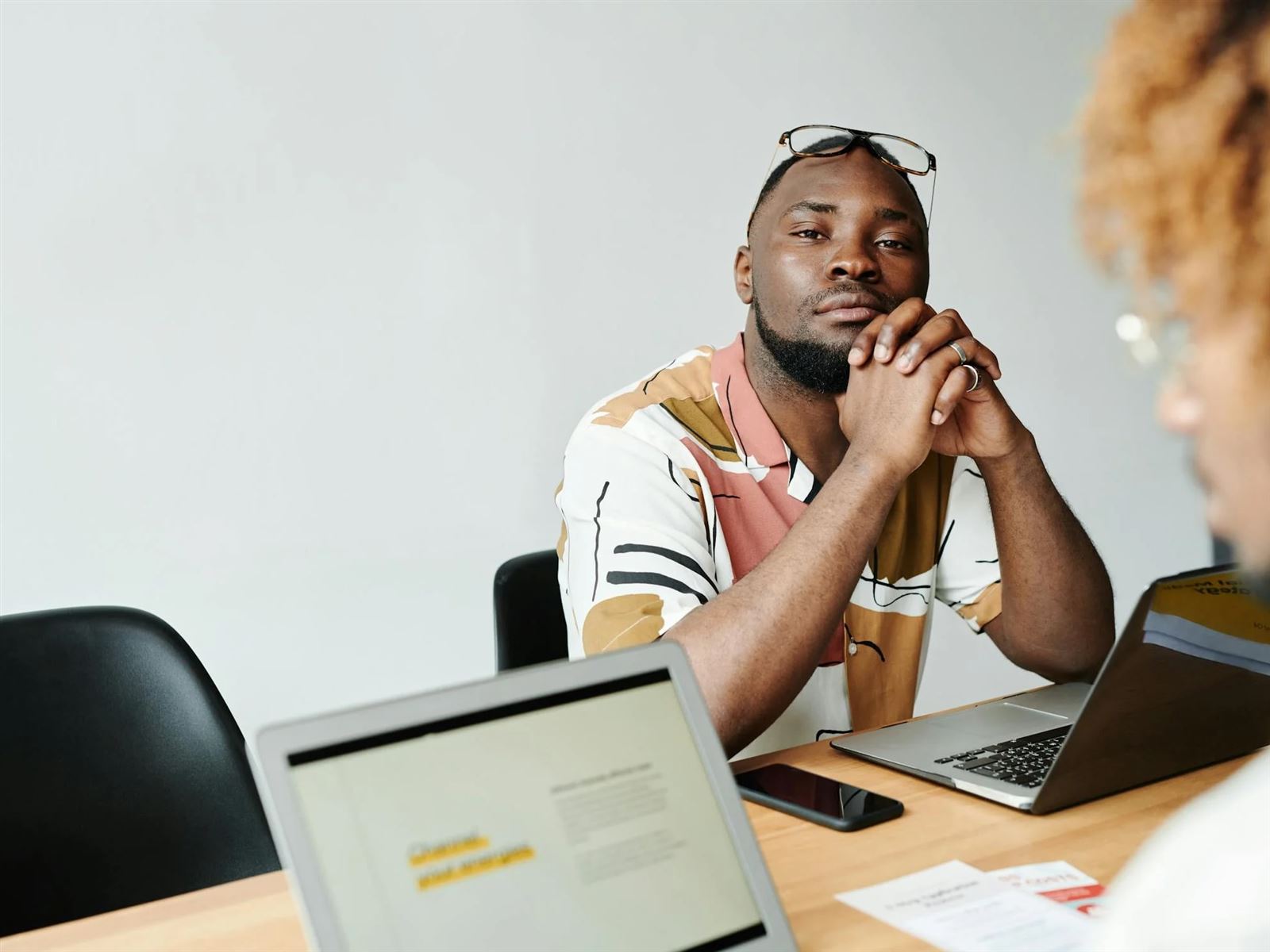 A clinic owner reviewing where their site falls short