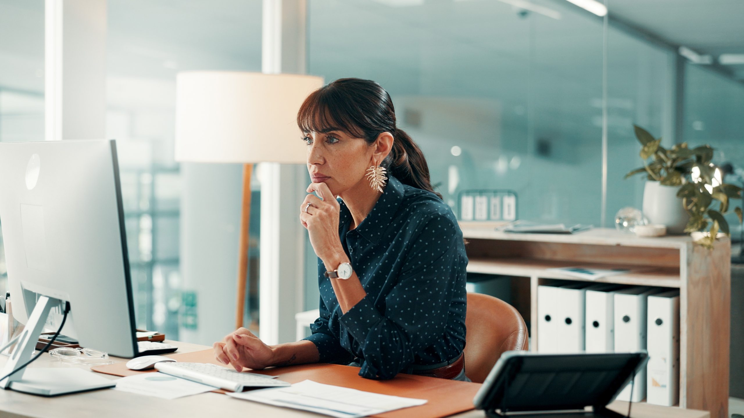 Optimizing live campaigns at a desk